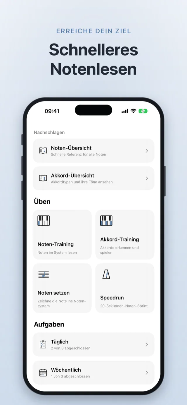 noots - Noten & Akkorde lernen – screenshot 1
