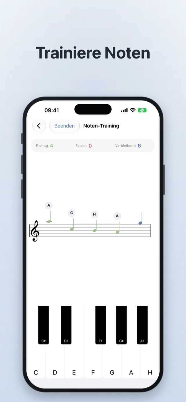 noots - Noten & Akkorde lernen – screenshot 2