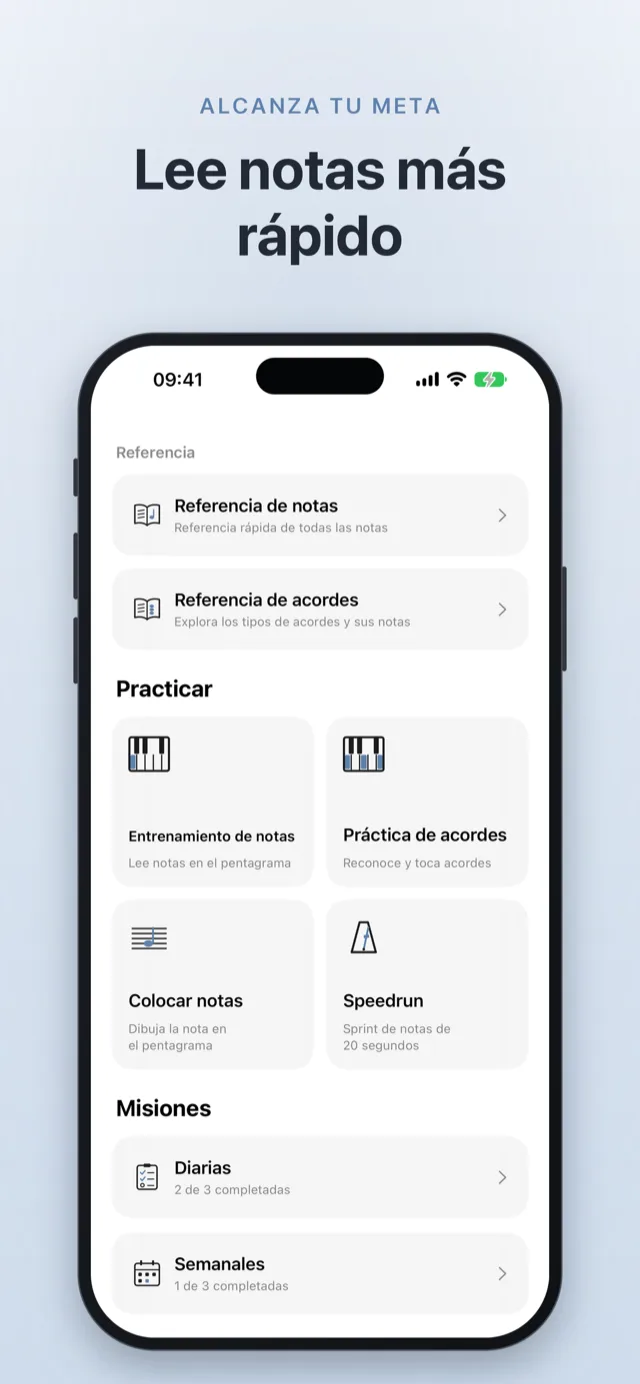 noots - Domina notas y acordes – screenshot 1
