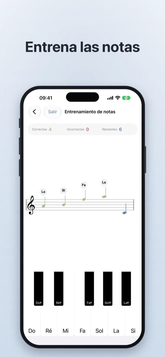 noots - Domina notas y acordes – screenshot 2