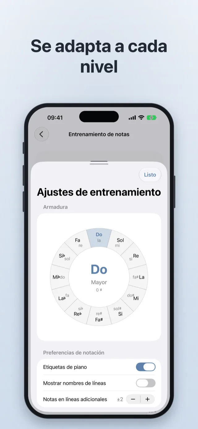 noots - Domina notas y acordes – screenshot 6