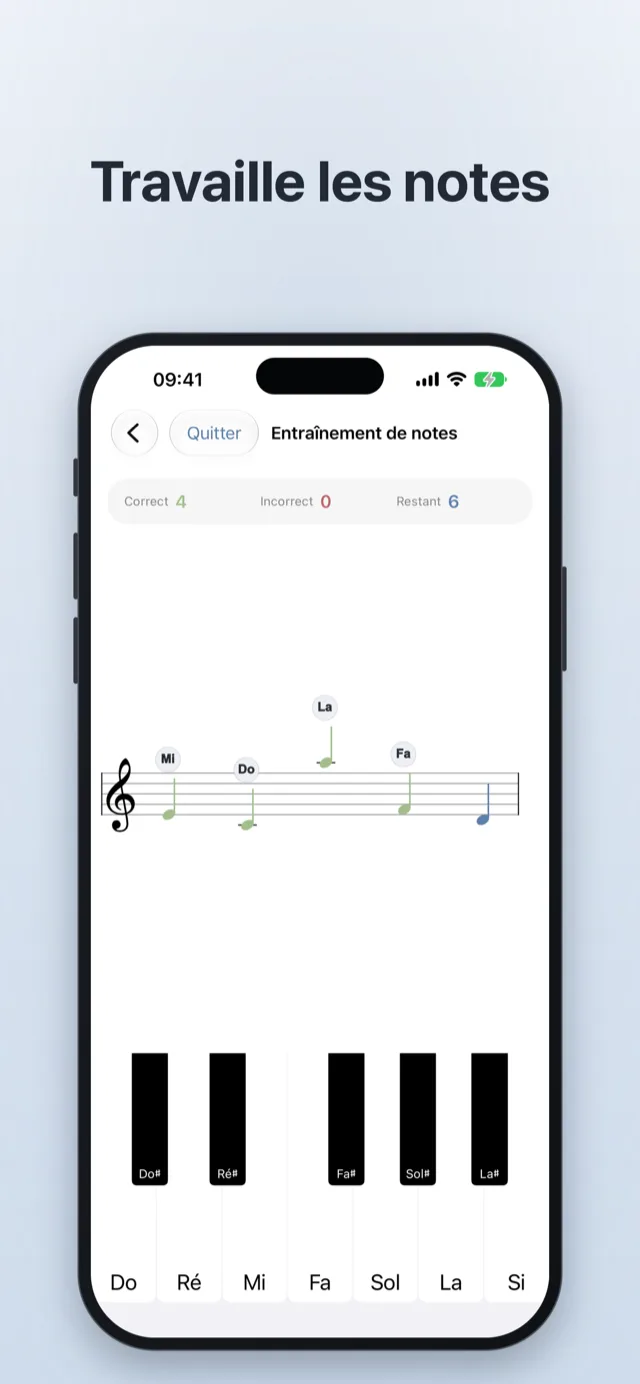 noots - Lire notes & accords – screenshot 2