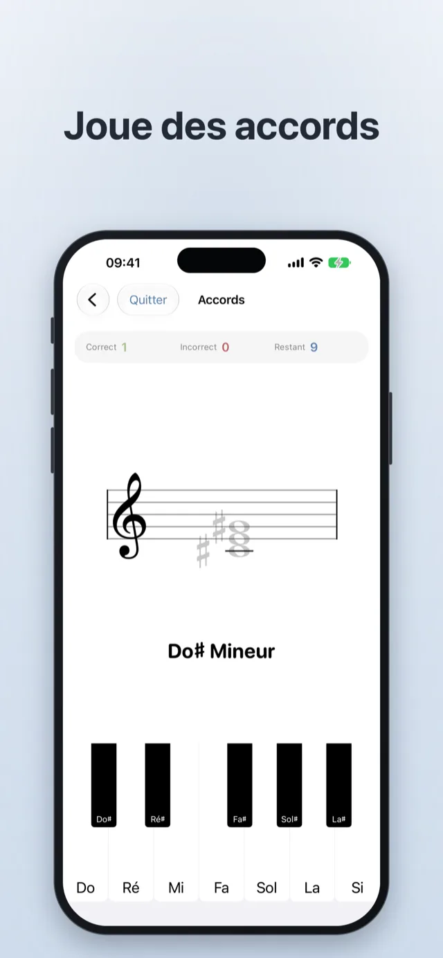noots - Lire notes & accords – screenshot 3