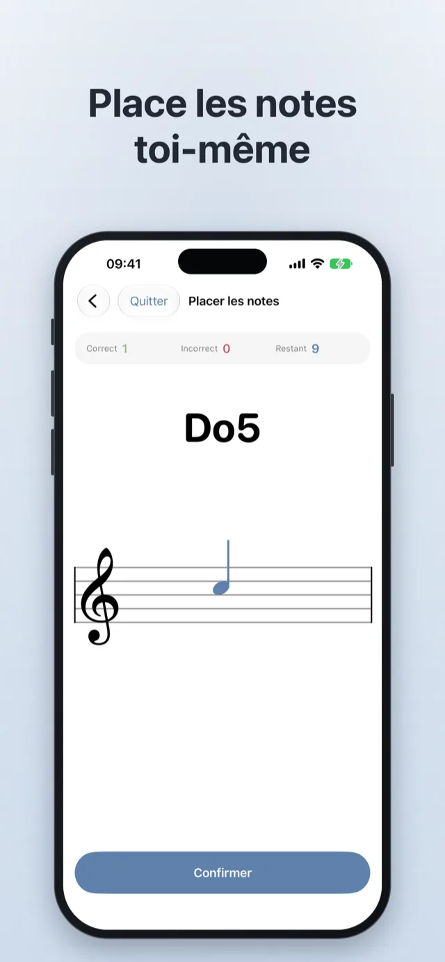 noots - Lire notes & accords – screenshot 4