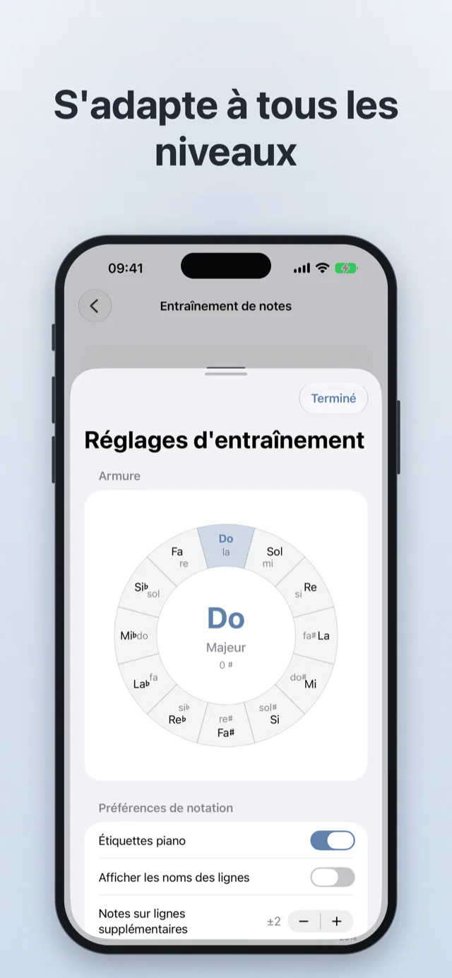 noots - Lire notes & accords – screenshot 6