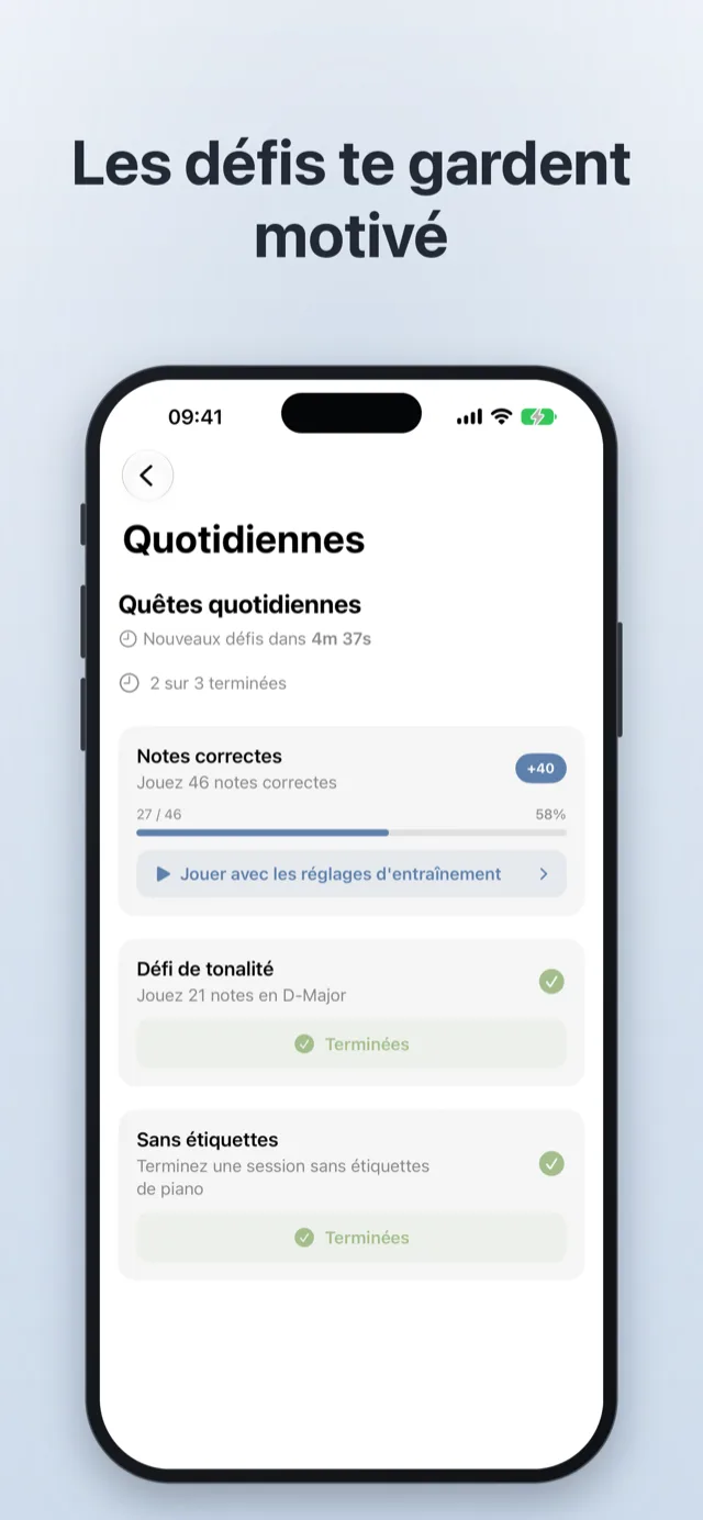 noots - Lire notes & accords – screenshot 7