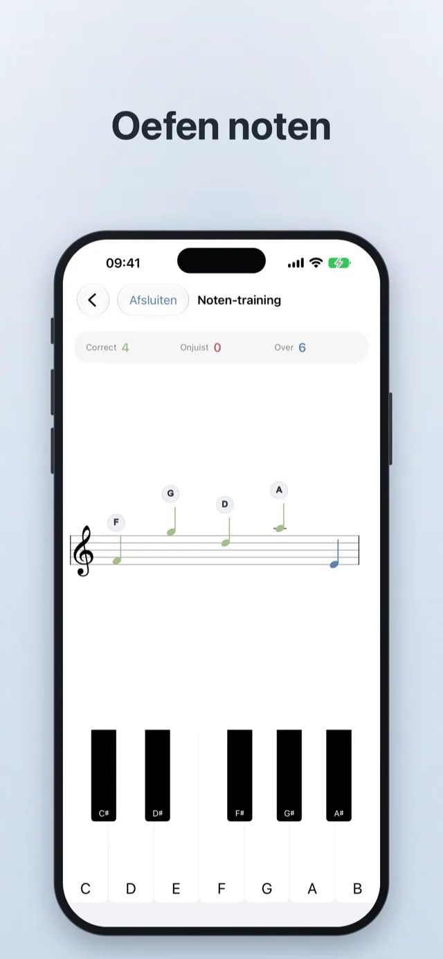 noots - Leer noten & akkoorden – screenshot 2