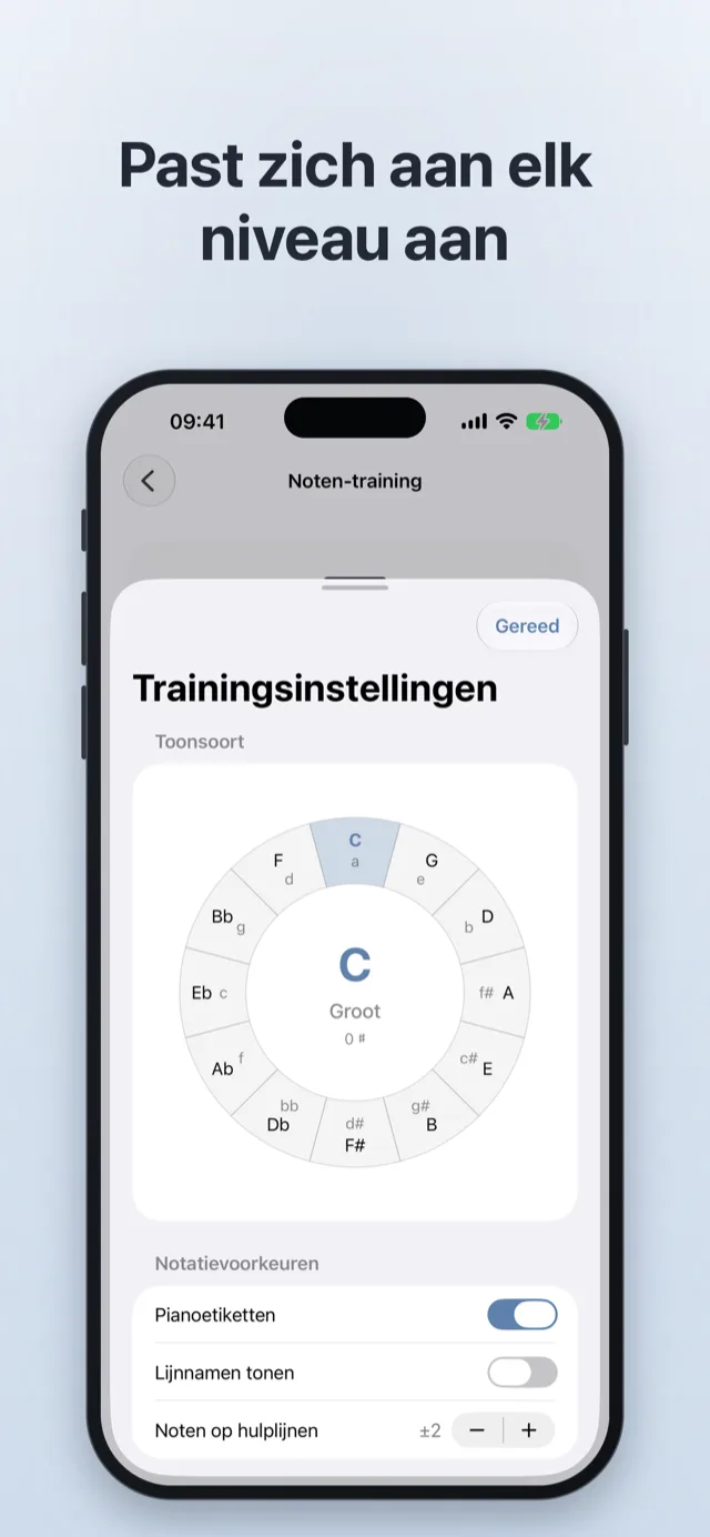 noots - Leer noten & akkoorden – screenshot 6