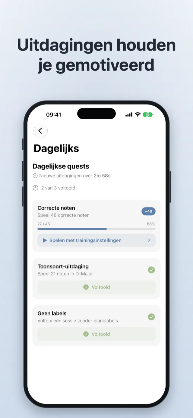 noots - Leer noten & akkoorden – screenshot 7