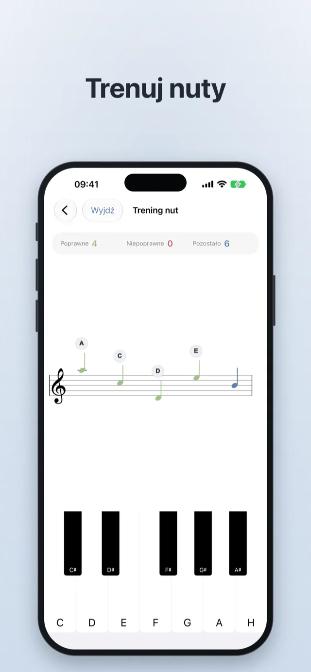 noots - Nauka nut i akordów – screenshot 2